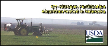 CV-NDVI algorithm tested for winter wheat in Nebraska