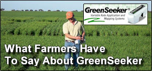 What Farmers Have to Say about GreenSeeker