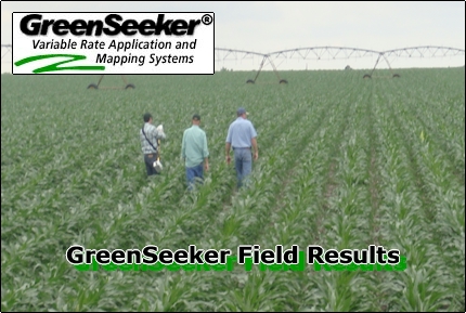 GreenSeeker Field Results