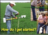 How do I get started using the GreenSeeker Technology