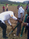 Democratic Republic of Congo, OSU Hand Planter, Greenseeder