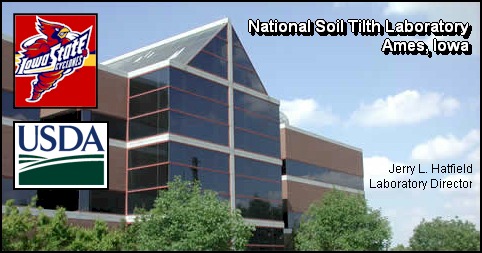 National Soil Tilth Laboratory, Ames, Iowa, Director, Jerry L. Hatfield