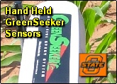 Hand Held GreenSeeker Sensors