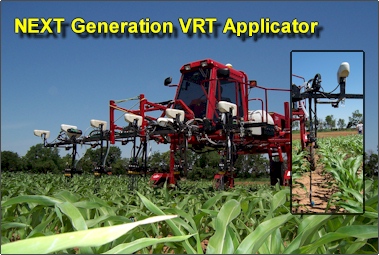 OSU Engineering and Plant and Soil Science Faculty develop the next generation VRT applicator for research in wheat, corn, soybeans, canola, sorghum, and bermudagrass