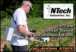 nitrogen sensors, nitrogen use efficiency, nitrogen management
