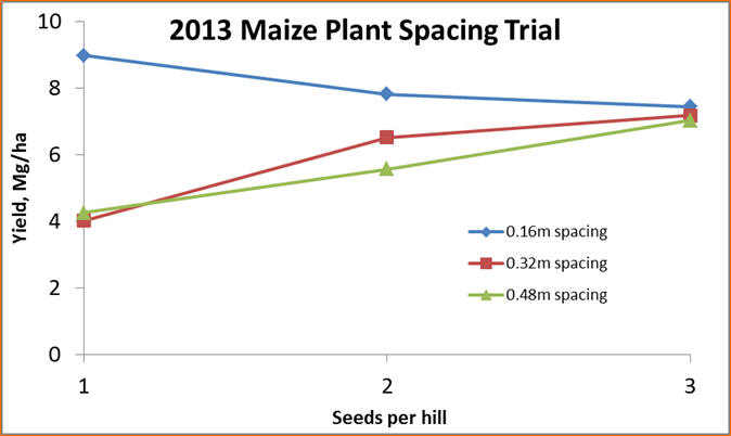 homogeneity of plant stands and the yield value