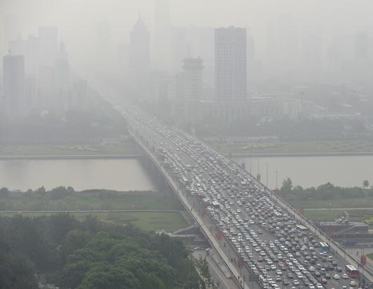 Image result for wuhan china pollution