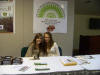 Kate and Anne Raun, Front Desk for NUE Conference