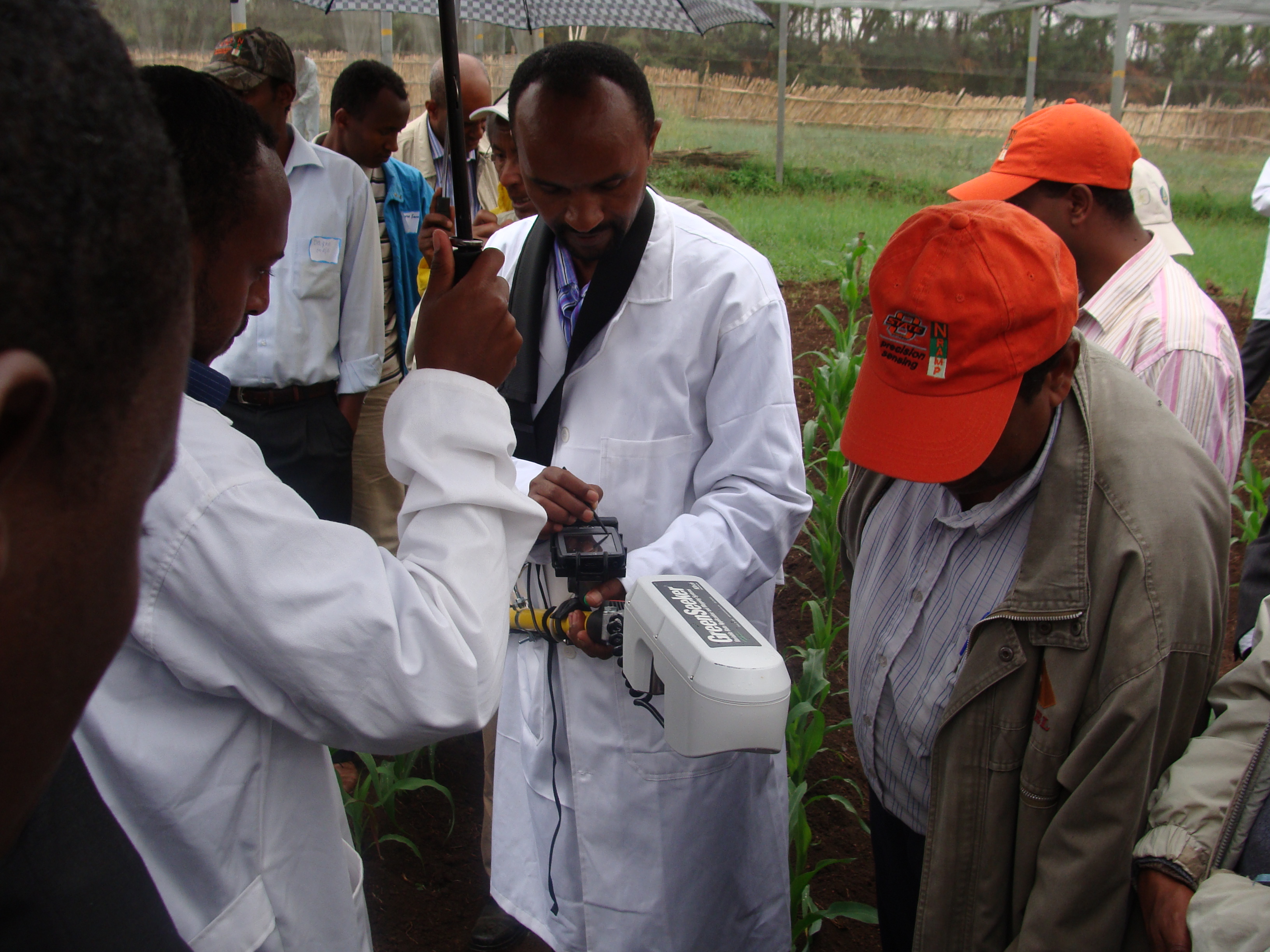 GreenSeeker Sensor Training, Ethiopia